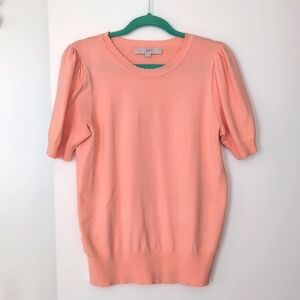 Ann Taylor LOFT tee shirt blouse size M